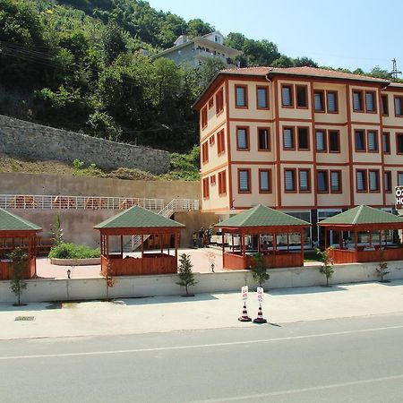 Oz-Ay Hotel Surmene Bagian luar foto