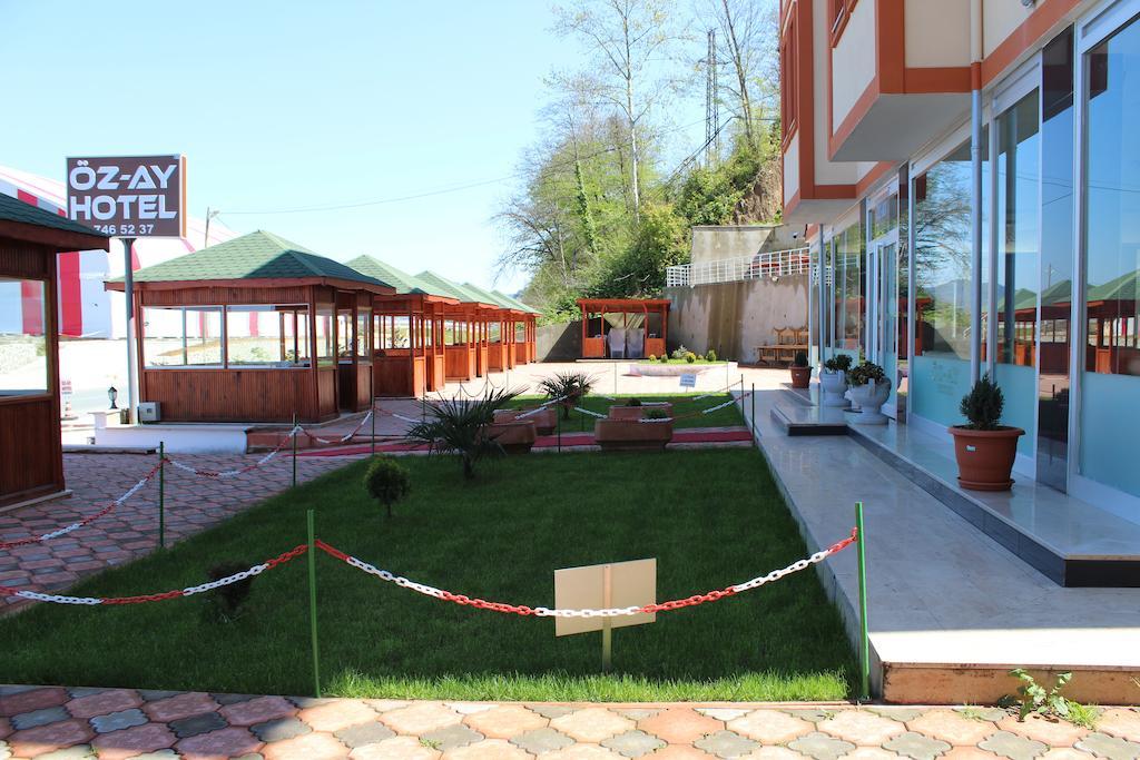 Oz-Ay Hotel Surmene Bagian luar foto