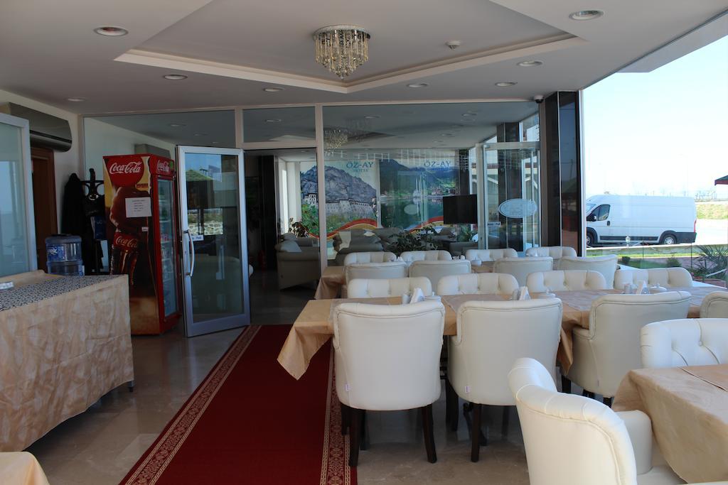 Oz-Ay Hotel Surmene Bagian luar foto