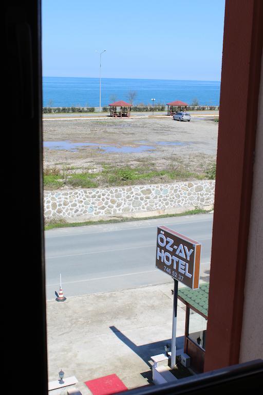 Oz-Ay Hotel Surmene Bagian luar foto