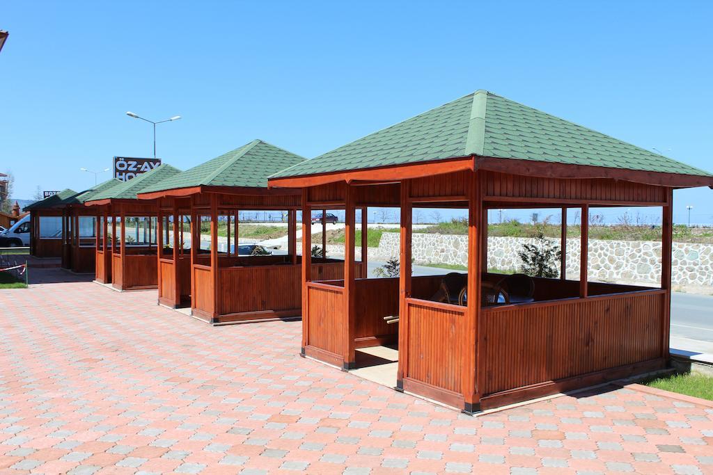Oz-Ay Hotel Surmene Bagian luar foto