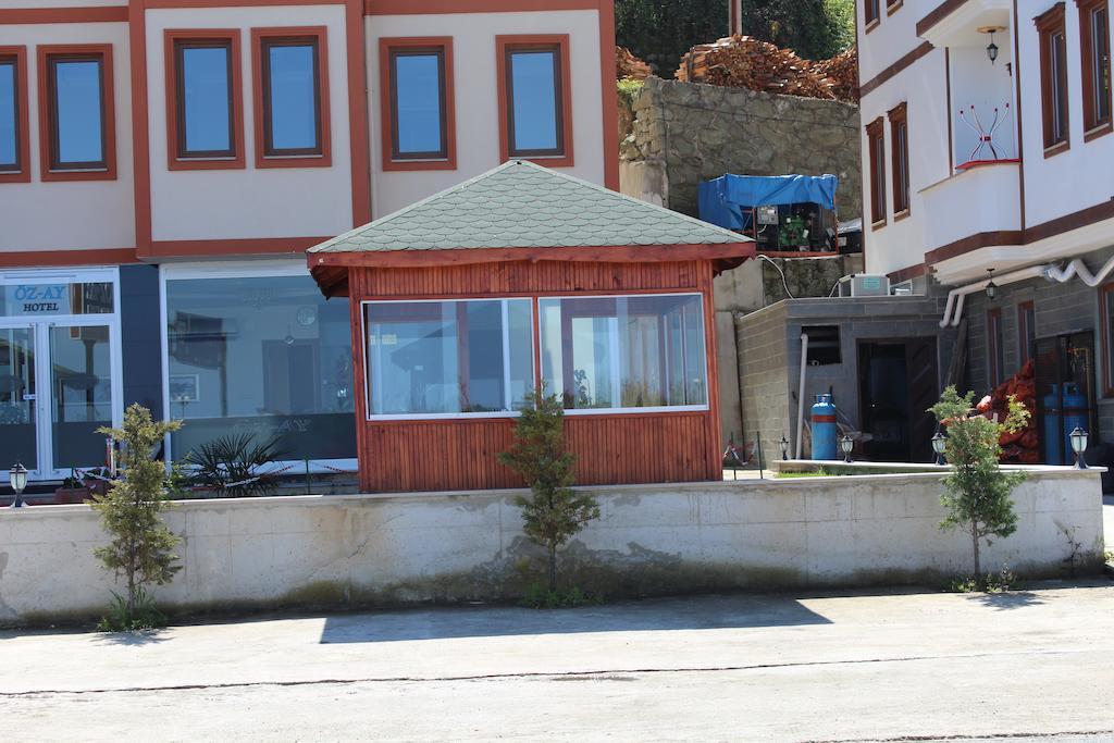 Oz-Ay Hotel Surmene Bagian luar foto