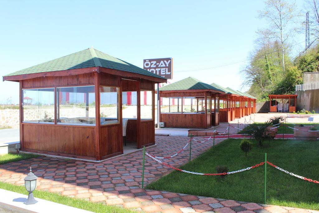 Oz-Ay Hotel Surmene Bagian luar foto