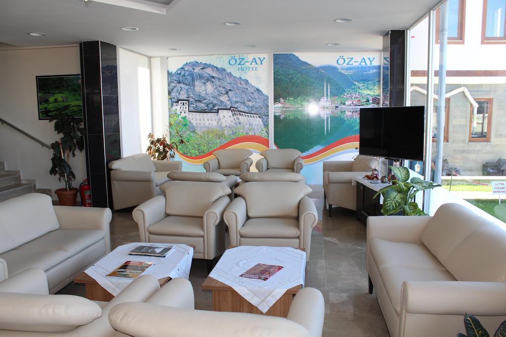 Oz-Ay Hotel Surmene Bagian luar foto