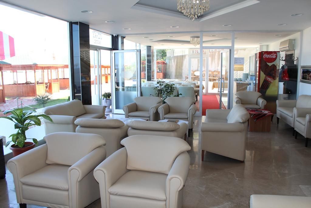Oz-Ay Hotel Surmene Bagian luar foto