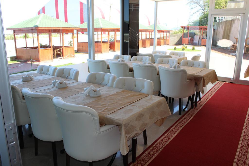 Oz-Ay Hotel Surmene Bagian luar foto