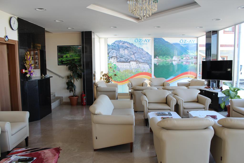 Oz-Ay Hotel Surmene Bagian luar foto