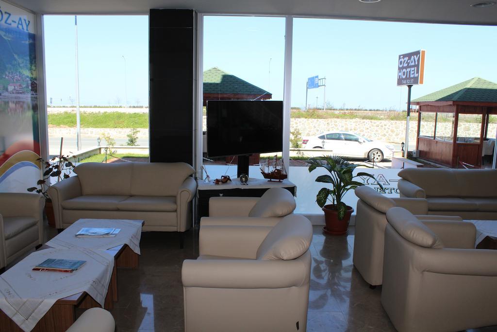 Oz-Ay Hotel Surmene Bagian luar foto